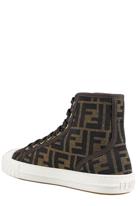 fendi sneakers sale womens|Fendi sneakers high top.